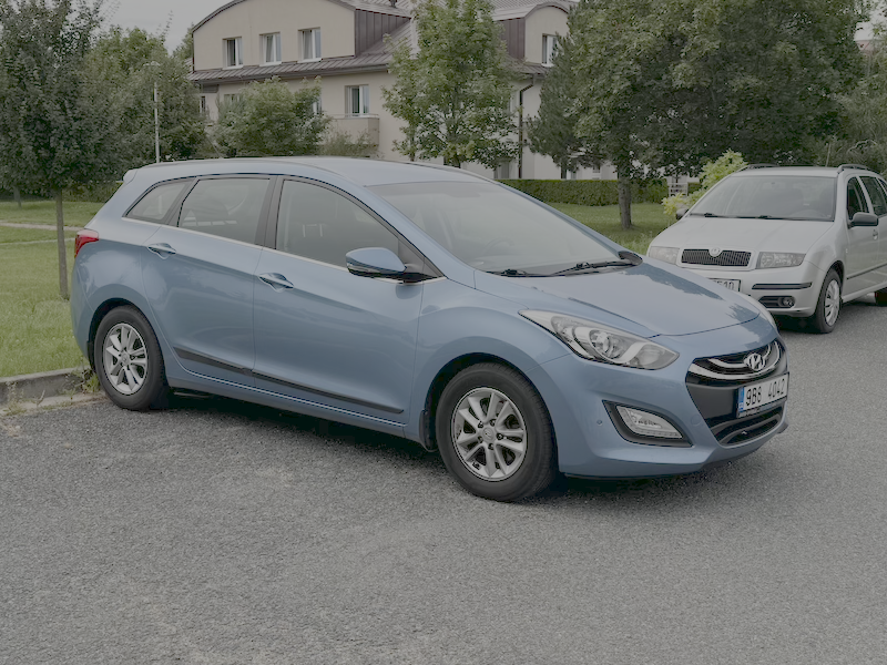 Hyundai i30 2014 při výkupu Dobrým výkupem v Brně-Chrlicích
